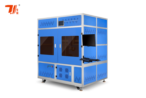 Hassas Lazer Kesme Makinesi Karbon Fiber Plate Kesme Makinesi Özel Lazer Ekipmanı