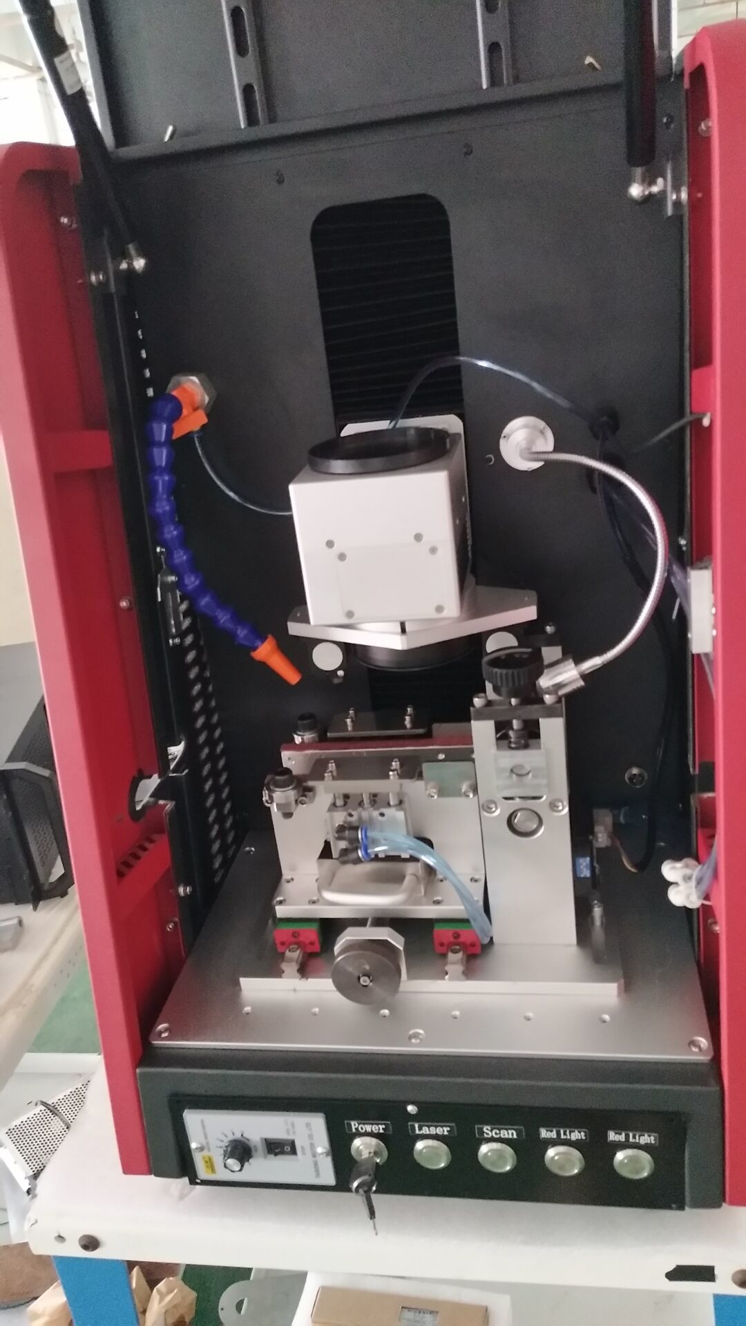 Auto Feeding System Industrial Equipment Parts For Fiber Laser Marking Machine