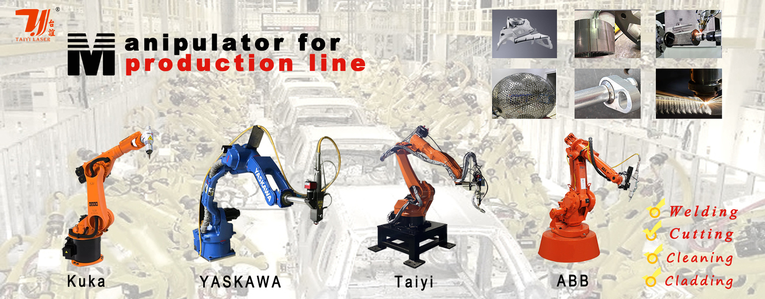 Robot Lazer Kaynak Makinesi