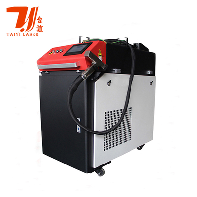 2000W el Cnc Pas Lazer Temizleme Makinesi, Metal Lazer Pas Temizleme Makinesi