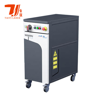 Çoklu Mod Yüksek Güçlü IPG Lazer Kaynağı Sistemi 10kw 10000w