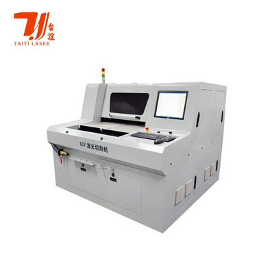 Tam Kapalı 900x900mm Hassasiyetli CNC Fiber Lazer Kesme Makinesi Ndfeb Mıknatıs Kesme için Özel