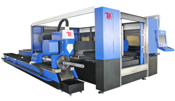 420 KG Yüksek Güçlü Lazer Makinesi Lazer Dalga Uzunluğu 1070nm kullanır.