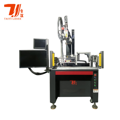 2000W Kettle Otomatik Fiber Lazer kaynak makinesi