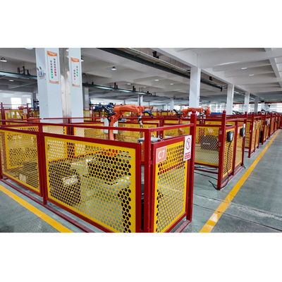 Enerji Tasarruflu Su Soğutmalı Robotik Lazer Kaynak Makinesi, 2000W-6000W