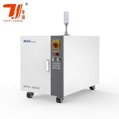 MAX MFSC-3000 Metal Kesme için 3000W 3KW Fiber Lazer Kaynağı