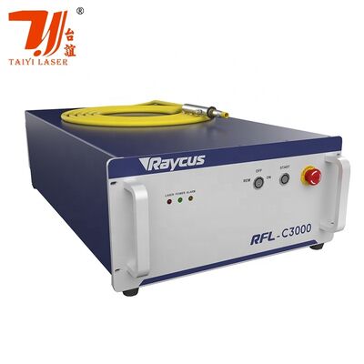 Raycus RFL-C3000 3000W 3KW Yüksek Kalınlıklı Metal Kesme Makinesi için Fiber Lazer Kaynağı