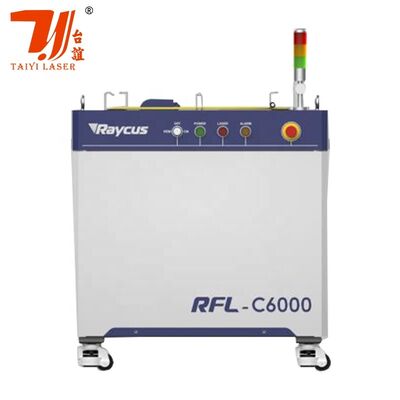 Raycus RFL-C6000 6000W 6KW Yüksek Güçlü Çok Modüllü Fiber Lazer Kesme Kaynağı