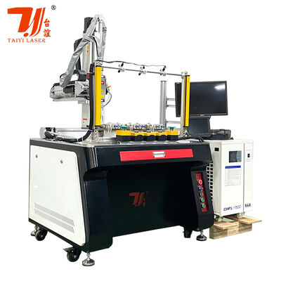 Max Raycus Jpt Lazer Kaynağı ile Entegre Edilmiş 1070nm Lazer Kaynak Ekipmanı, Yüksek Hassasiyetli Kaynak Sonuçları Sağlıyor