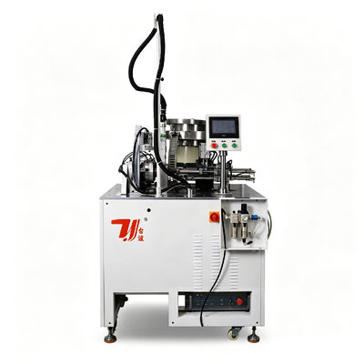 Silindrik Pil Lazer Çentikleme ve Kesme Makinesi 18650/21700/26650 Lityum-Ion Pil Elektrotları için Burr-Free Edge Kesme