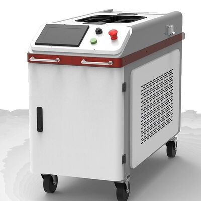 2000W Water-Cooled Handheld Fiber Laser Cleaning Machine for Heavy-Duty Rust Removal