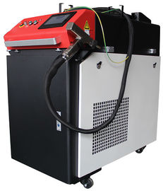 1kw 1500W 2000W 3000W Araba Metal Pası Çıkarma için Sürekli Fiber Lazer Temizleme Makinesi