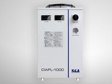 Fiber Lazer Gravür Makinesi İçin 4200W Soğutma ile Çift Sıcaklık Su Soğutma Makinesi