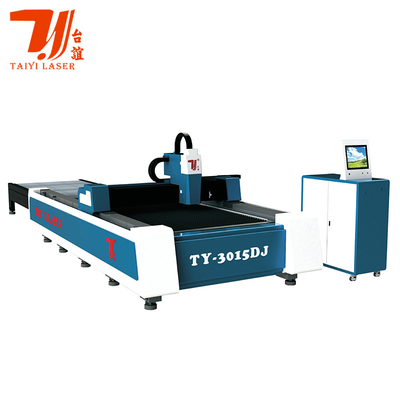 1500 W- 6000 W Çift Değişim Masası CNC Fiber Lazer Kesme Makinesi