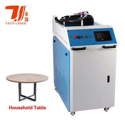 Paslanmaz Çelik Lazer Kaydırıcı El Elli Fiber Lazer Kaydırma Makinesi 1500W 2000W