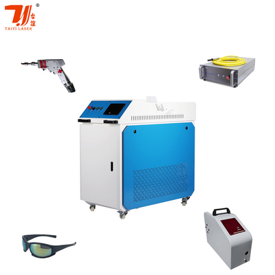 Optik paslanmaz çelik lazer kaynak makinesi 1070nm lazer dalga boyu 2000W 3000W İyi fiyat