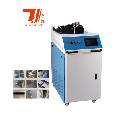 Optik paslanmaz çelik lazer kaynak makinesi 1070nm lazer dalga boyu 2000W 3000W İyi fiyat