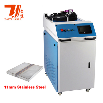 Alüminyum için el yazılı lazer kaynak makinesi, 2000w Qilin lazer başlı lazer kaynak makinesi