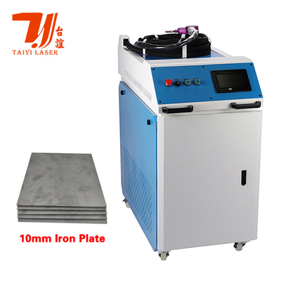 Alüminyum için el yazılı lazer kaynak makinesi, 2000w Qilin lazer başlı lazer kaynak makinesi