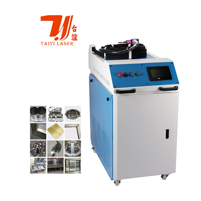 Alüminyum için el yazılı lazer kaynak makinesi, 2000w Qilin lazer başlı lazer kaynak makinesi