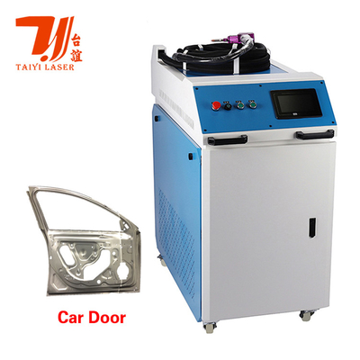 Alüminyum için el yazılı lazer kaynak makinesi, 2000w Qilin lazer başlı lazer kaynak makinesi