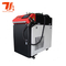 El Tipi 1000w 1500w 2Kw 3Kw Metal Temizleyici Fiber Lazer Pas Temizleme Makinesi