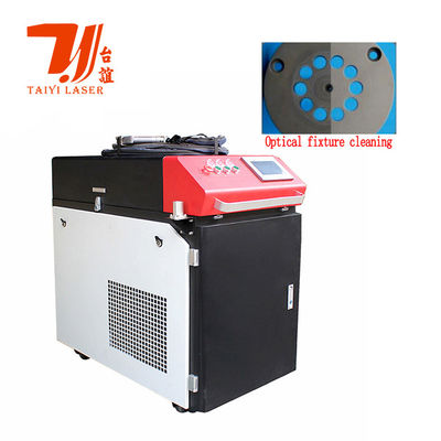 Tanıtım Metal pas oksitleri için 1500W 2000W 3000W sürekli lazer temizleme makinesi