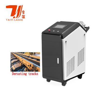 Kanton Fuarı Tanıtımı 100W 200W 300W 500W 1000W Boya Pası Çekimi için Nabız Lazer Temizleyici Kalıp Taş Yağı