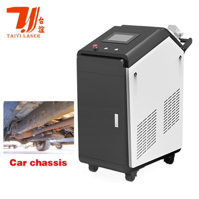 Kanton Fuarı Tanıtımı 100W 200W 300W 500W 1000W Boya Pası Çekimi için Nabız Lazer Temizleyici Kalıp Taş Yağı