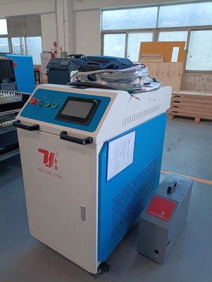 Kanton Fuarı Tanıtım 4 İçinde 1 Çok Fonksiyonlu Kesme Temizlik El El Elli Fiber Lazer Kaynakları