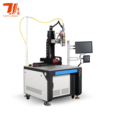 Tam Otomatik CNC Lazer Kaynak Makinesi 1860 Silindirli pil, lityum iyonlu pil