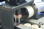 Ahşap Şişe Kapağı Fiş Tıpaları için Otomatik CO2 Lazer İşaretleme Oyma Makinesi