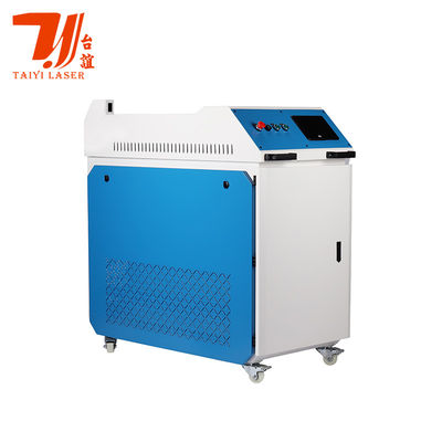 Pas kaldırma 1500W 2000W 3000W Raycus Lazer Kaynağı ile Fiber Lazer Temizleme Makinesi