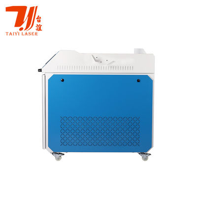Pas kaldırma 1500W 2000W 3000W Raycus Lazer Kaynağı ile Fiber Lazer Temizleme Makinesi