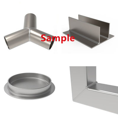 Kanton Fuarı Tanıtımı Alüminyum Demir Paslanmaz Çelik için 1000w 1500w 2kw 3kw El Laser Kaynak Makinesi