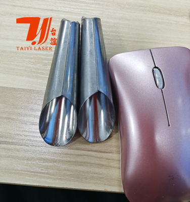 Kanton Fuarı Tanıtımı Taiyi 1070nm Raycus Otomatik Elyaf Lazer kaynak makinesi Yüksek hassasiyet