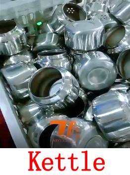 Kanton Fuarı Tanıtımı 3000W 6000W Otomatik Lazer Kaynak Makinesi Kettle Spout Çaydan vücut Çaydan taban kaynak