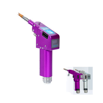 Kanton Fuarı Tanıtımı 1000W 1500W 2000W Alüminyum Demir için Qilin Baş Mini Lazer kaynak makinesi