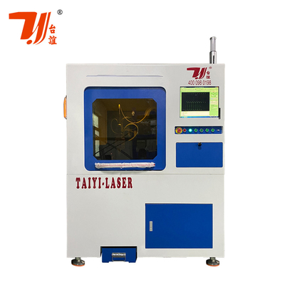 Kanton Fuarı Tanıtımı Neodymium Iron Boron Mıknatısı için 1000w Raycus Metal Fiber Lazer Kesme Makinesi