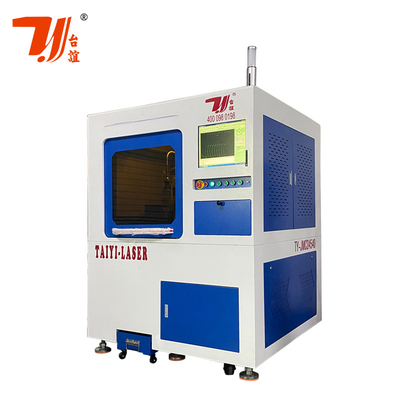 Kanton Fuarı Tanıtımı Neodymium Iron Boron Mıknatısı için 1000w Raycus Metal Fiber Lazer Kesme Makinesi