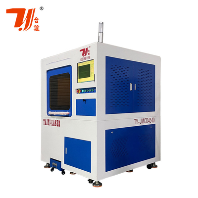 Kanton Fuarı Tanıtımı Neodymium Iron Boron Mıknatısı için 1000w Raycus Metal Fiber Lazer Kesme Makinesi