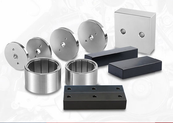 Kanton Fuarı Tanıtımı Neodymium  Boron Mıknatısı için 1000w Raycus Metal Fiber Lazer Kesme Makinesi