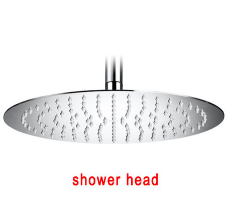 Özel Otomatik Duş Kafası Lazer Kaydırıcı