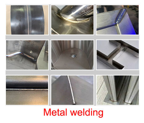 Taşınabilir El Lazeri kaynak makinesi