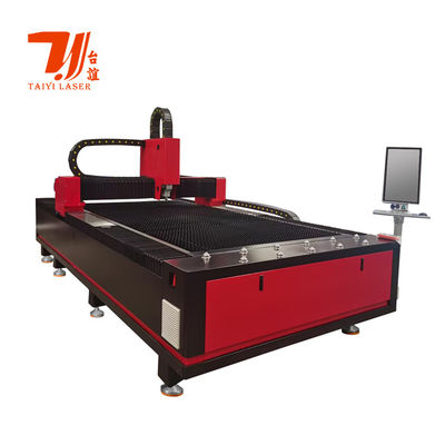 1000W-6000W Metal 3015 Fiber Laser Cutter Demir Çelik Alüminyum Bakır Plakası Kesme için Lazer Kesme Makinesi