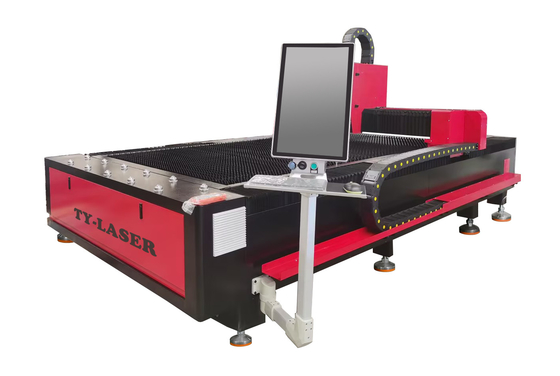 Metal Cnc Fiber Lazer Kesme Makinesi 3kw Fabrika Fiyatı CE Sertifikası
