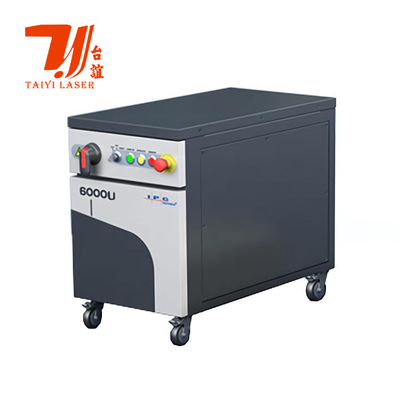 IPG Lazer Kaynağı Yüksek Güç 6KW 6000W YLS-U Serisi Fiber Lazer Kaynağı CNC Metal Fiber Lazer Kesim Makinesi İçin