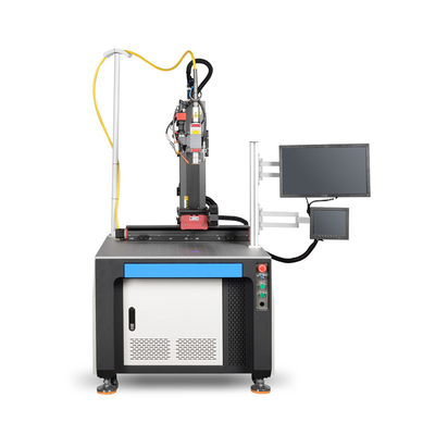 Canton Fuarı Tanıtım Otomatik Duş Kafası Lazer kaynak makinesi 1000W 1500W 2000W 3000W