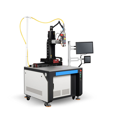 Canton Fuarı Tanıtım Otomatik Duş Kafası Lazer kaynak makinesi 1000W 1500W 2000W 3000W