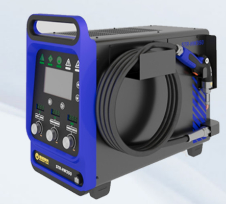 2024 Taşınabilir Mini Hava Soğutma 1500W Elde Taşınabilir Lazer Kaynak Makinesi